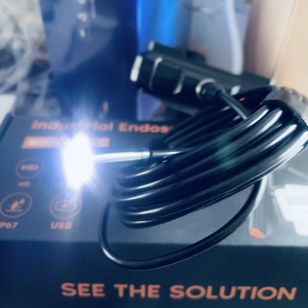 Industrial Endoscope Model: ES05