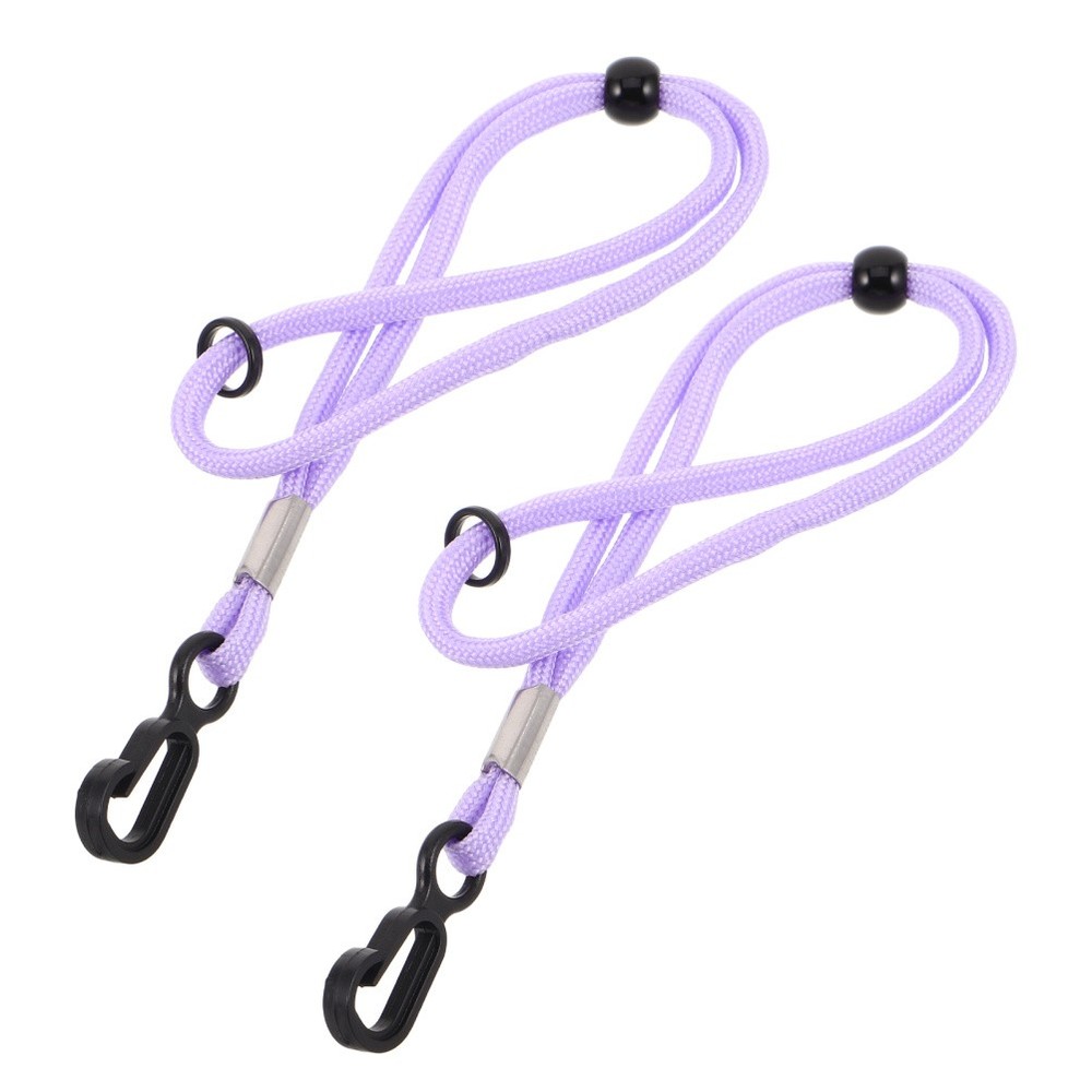 String for Gloves Adjustable Winter Leash Anti-lost Strap Elastic Ski