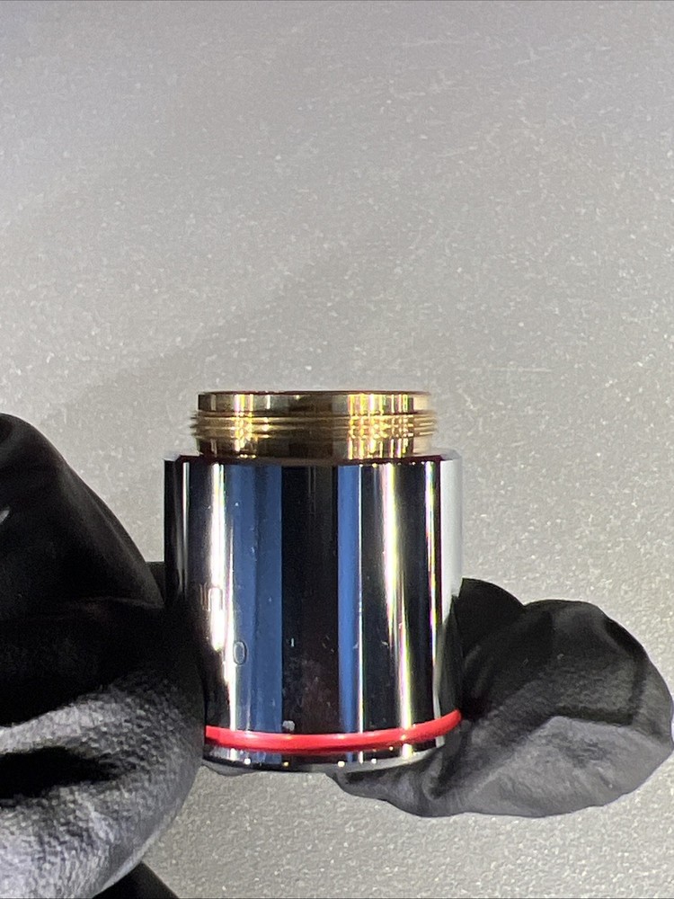 Olympus Plan 4x /0.10 ∞/- Japan - RMS thread - Microscope Ojective Lens Infinity