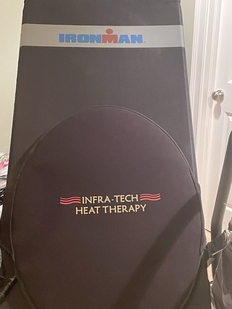 Ironman Infra-Tech Heat Therapy Inversion Table