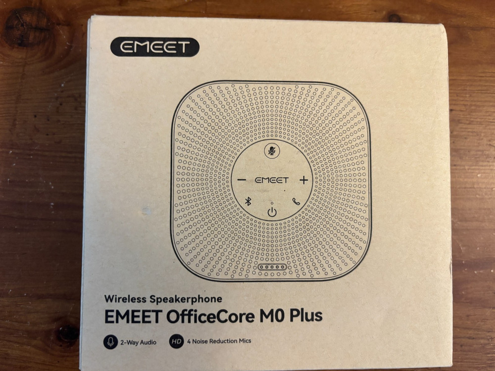 EMEET Officecore M0 Plus Wireless Conference Speakerphone Model E1103