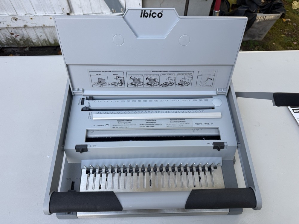Quartet GBC Ibico ibiMaster 500 binding machine