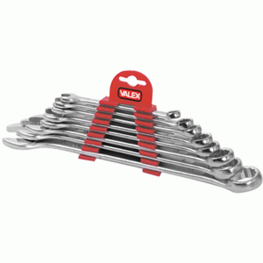 Valex 8-piece combination wrenches