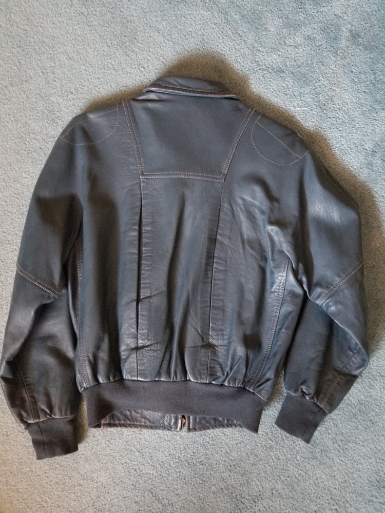 FIAT ITALIAN LEATHER JACKET