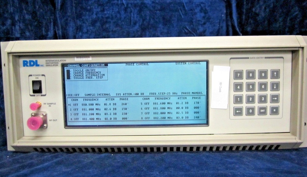 RDL Inc. IMD-801D-03 Intermodulation Distortion Simulator