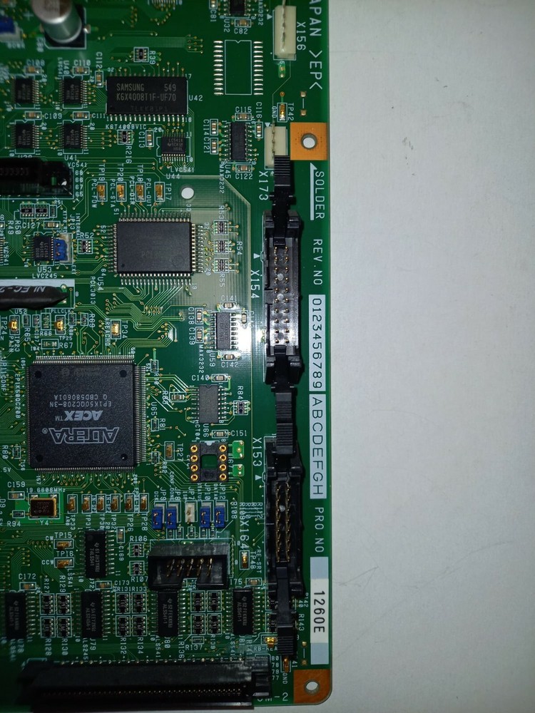 Screen CTP PT-R RCP3E PCB