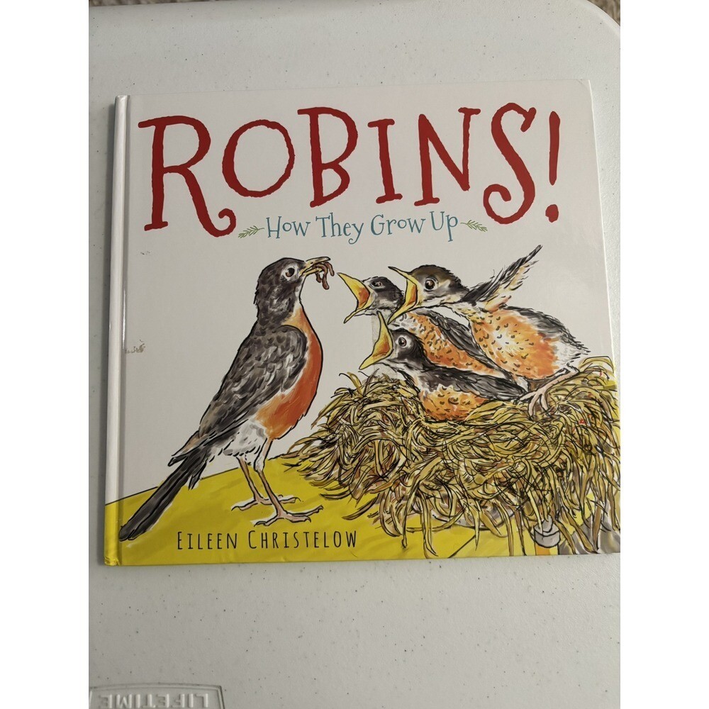Robins How They Grow