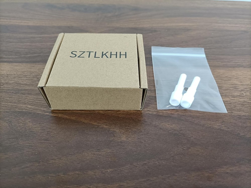 2 Pack 10mm High-Performance Ceramic Nozzles for Sandblasting - Durable Tips