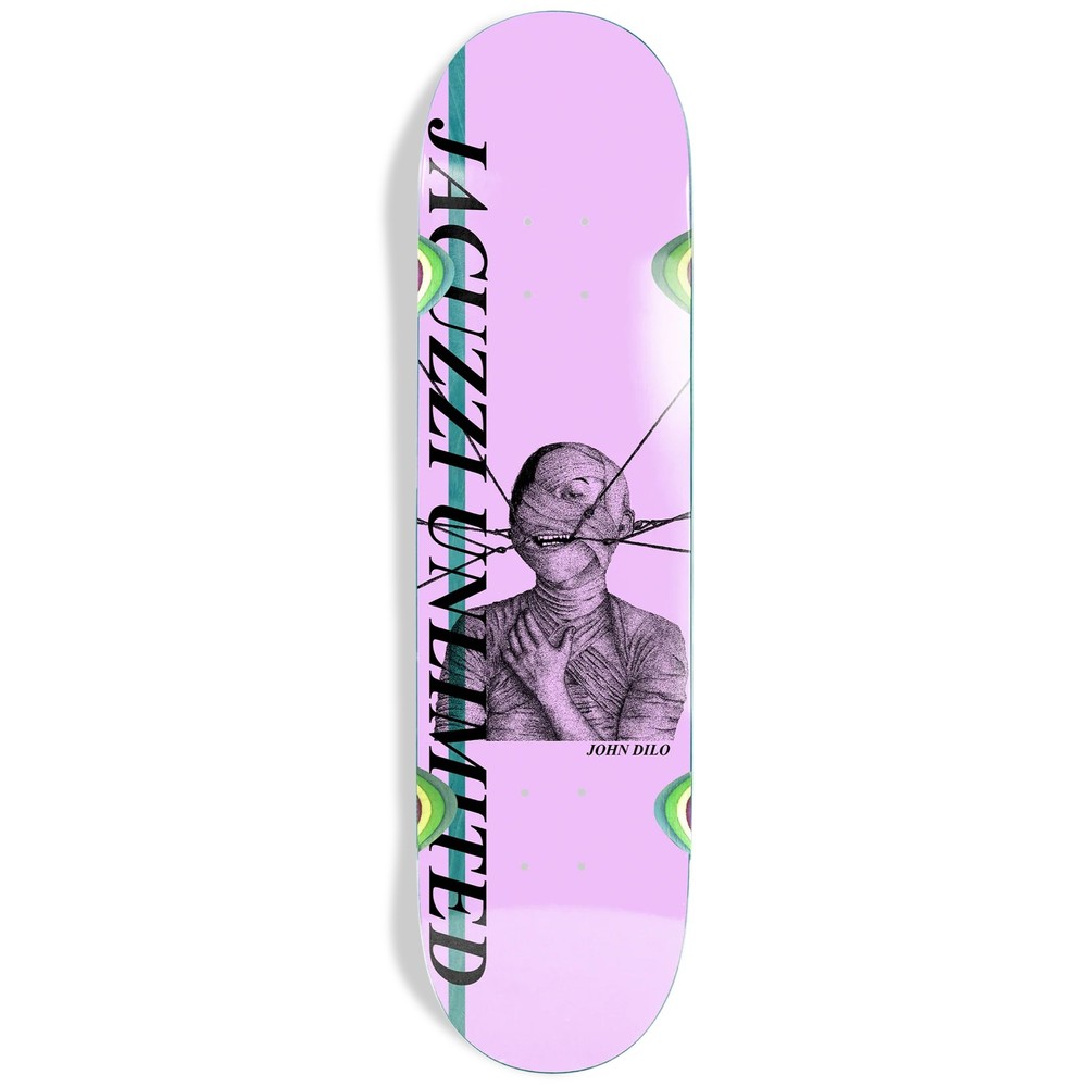 Jacuzzi Skateboard Assembly Dilo Mummy 8.5" x 32.2" Complete