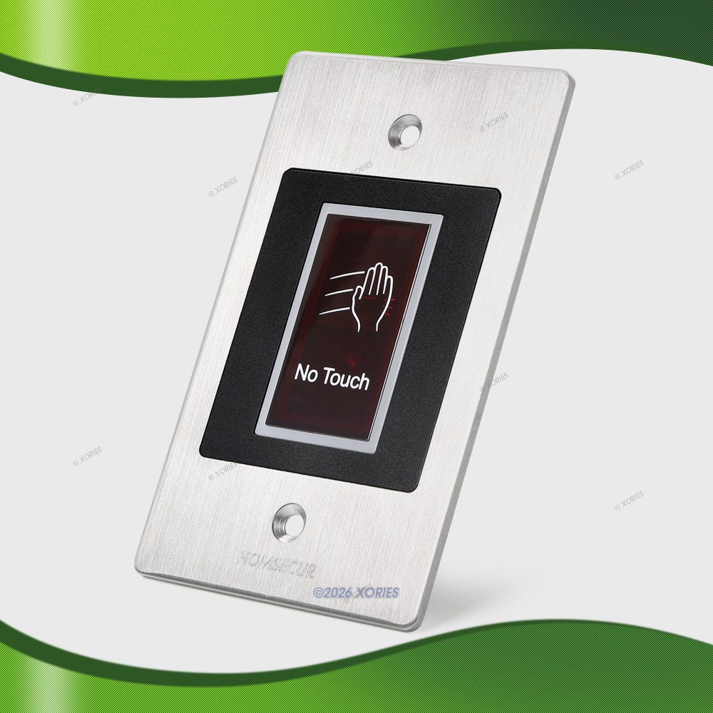 Infrared Switch LED No-Touch Exit Button For Door Open Access Control Lock