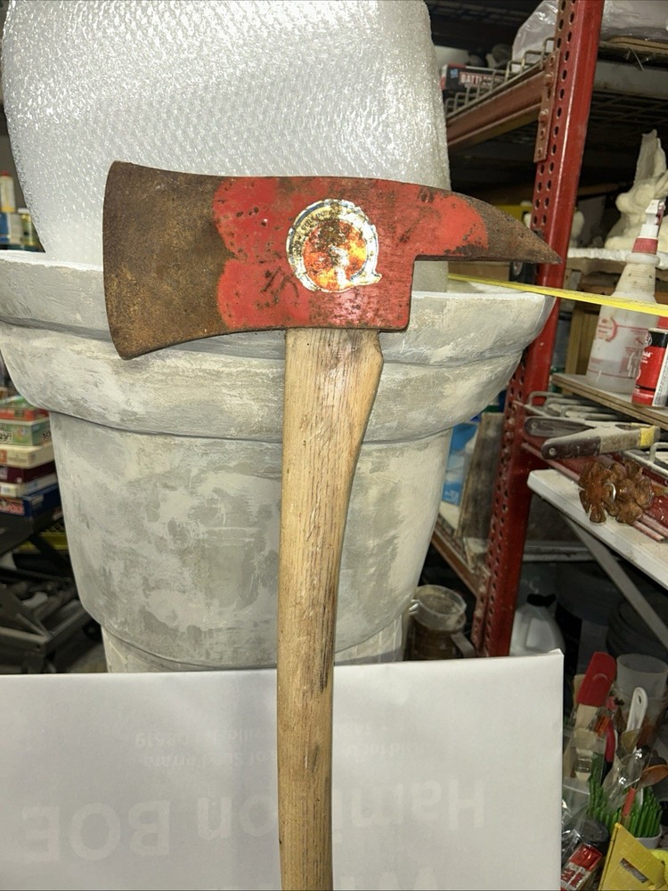 Vintage Collins Firemans Axe