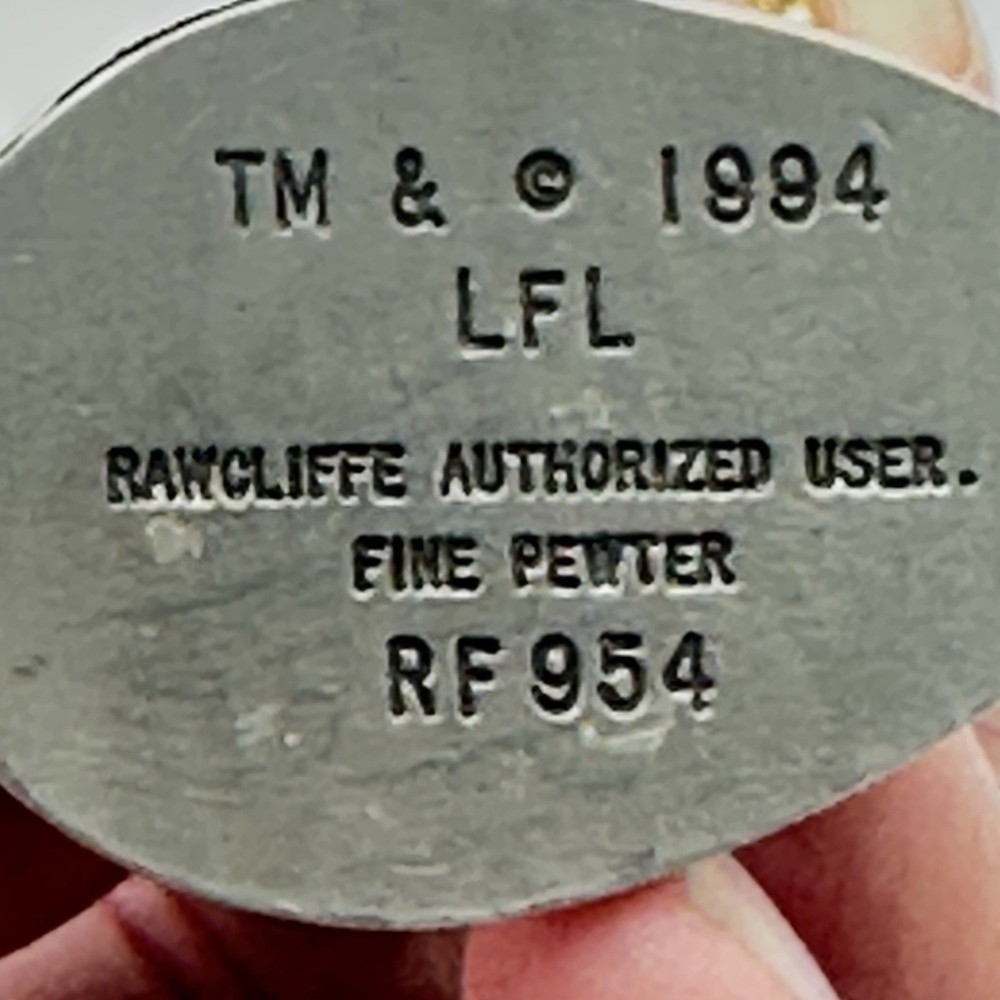 rawcliffe pewter star wars B Wing RF954 LFL