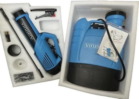 Electrostatic Backpack Sprayer Cordless