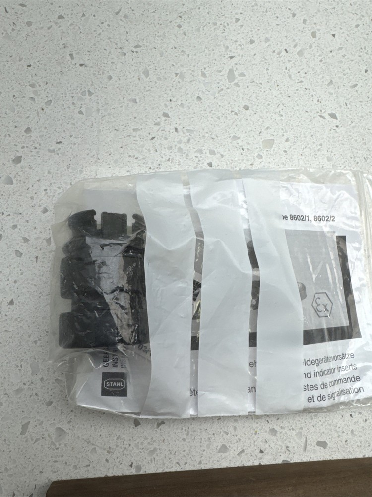 Stahl Pushbutton Black 155526