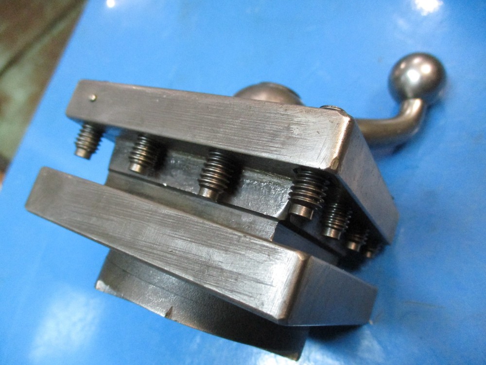 3-1/2” Indexing Tool Post Holder 4 WAY