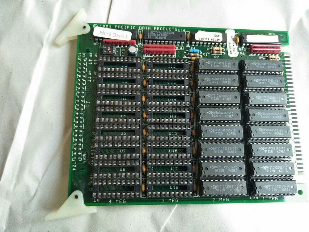 PACIFIC DATA PRODUCTS 012186 2MB MEMORY MODULES HP LASEJET III