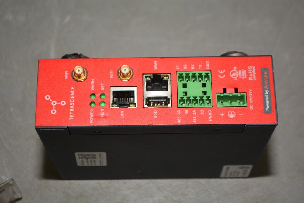 ^ Tetrascience Anylink DA-200 IoT Gateway #X3618