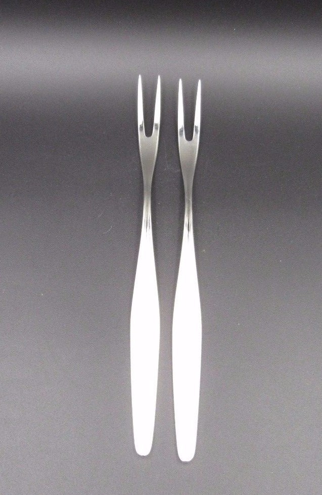M111⭐⭐ WMF Meat Fork 2 Pieces 90 Silver ⭐⭐