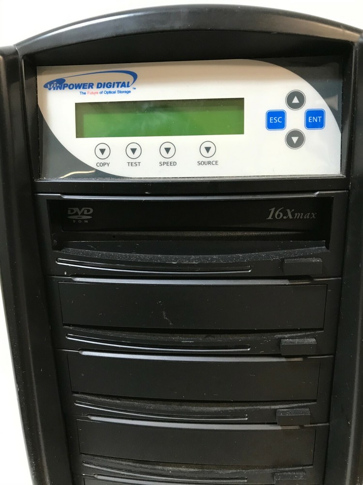 Vinpower Digital 1 - 5 (VIN6021201) DVD Duplicator