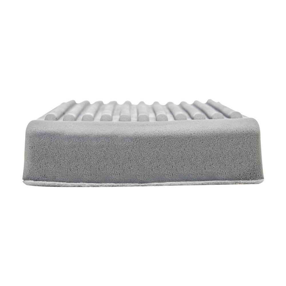 VEVOR 2-Piece Sponge Mop Replacement PU Head Replacement with Hook & Loop