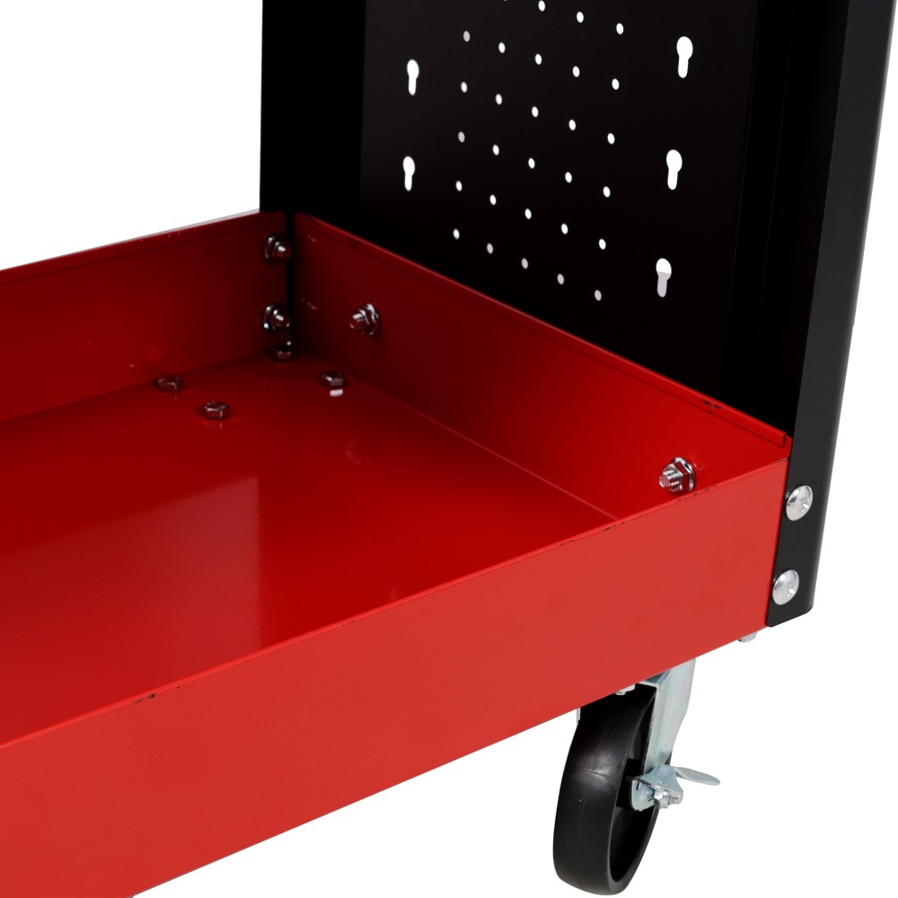 Tool Cart with Hooks Three-Tier