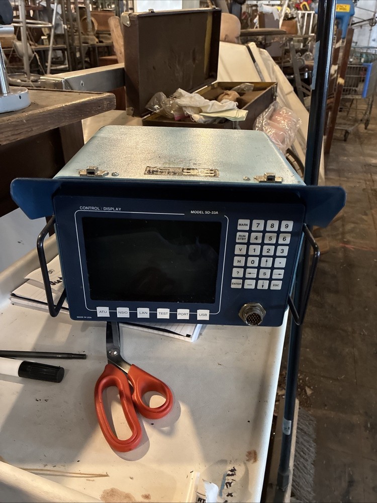 Geophysical Survey Systems CD-10A Control/Display