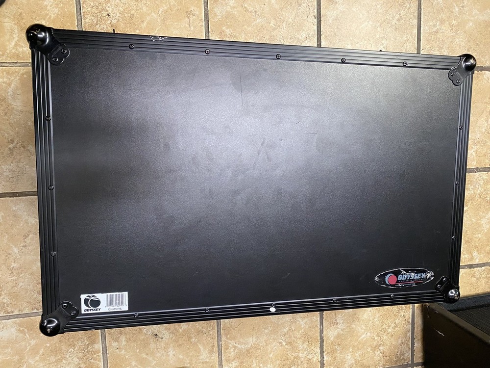 Numark NS7 DJ Controller + NSFX Effects Controller & Case W/ Cords | Big Bundle