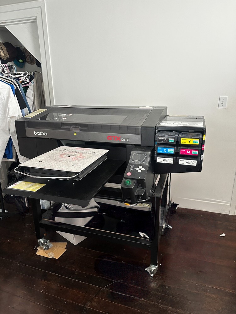 Brother GTX PRO DTG Printer And More!