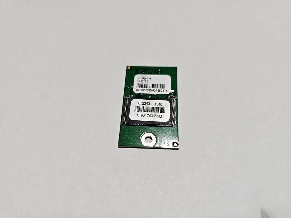 Cisco 16-3678-01 2Gb eUSB Memory Flash UG90CEU2000C5-EEG-8TA