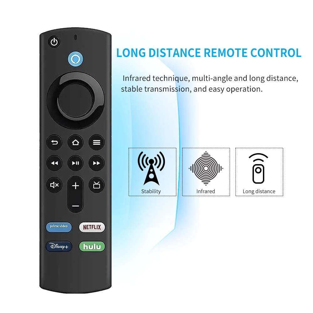 2pc L5B83G Replacement Voice Remote Control for Amazon Fire TV stick 3rd/2nd Gen