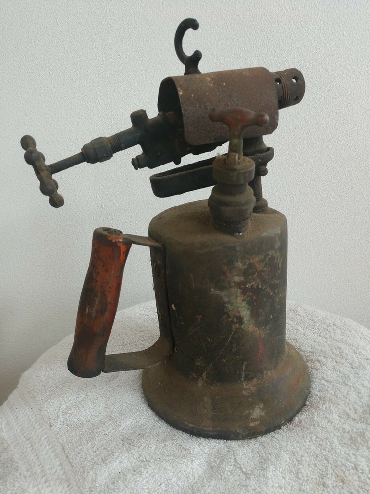 Vintage Clayton And Lambert Blowtorch