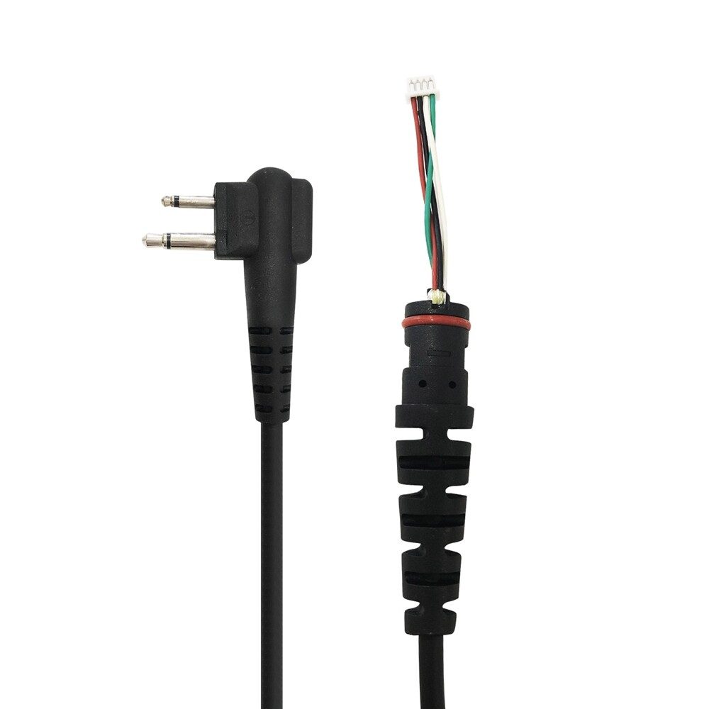Replacement Microphone Cable For GP88 GP2000 CP200 CP1660 Speaker Mic