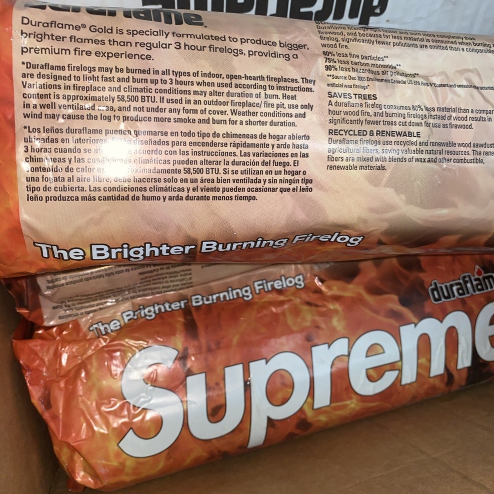 supreme duraflame log