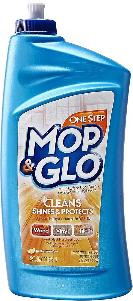 Mop & Glo Multi-Surface Floor Cleaner, 2 Bottles 32oz Each