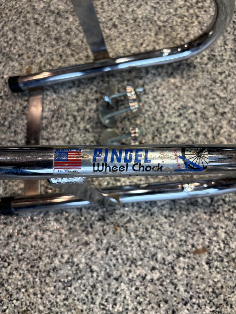 Pingel Removeable Wheel Chocks– Hardware Included – WC650