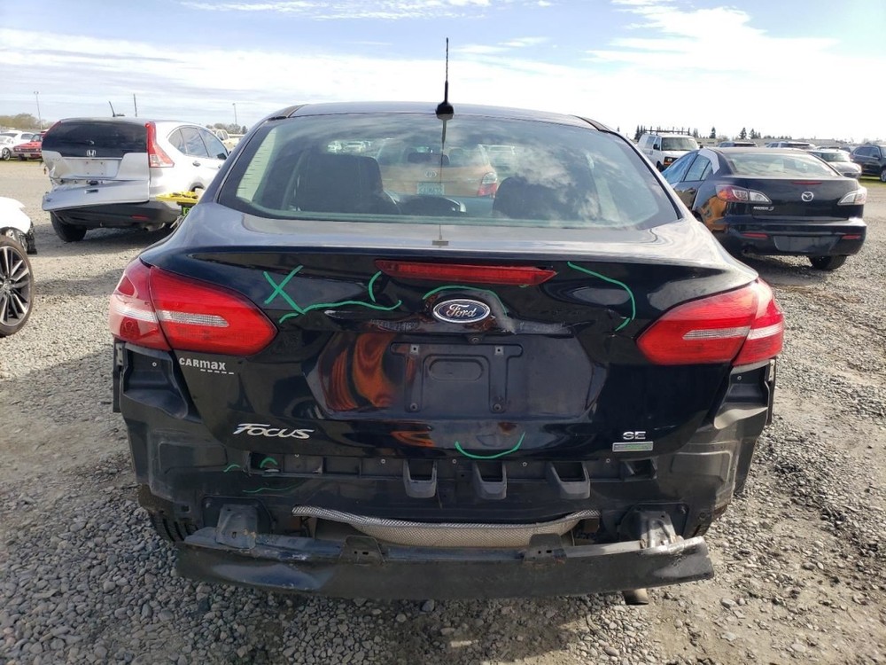 RIGHT REAR DOOR WINDOW REGULATOR OEM 2017 FORD FOCUS