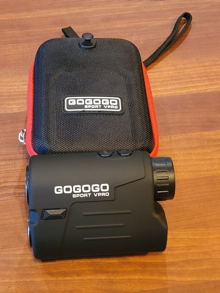 Golf Rangefinder Battery Included with Case
