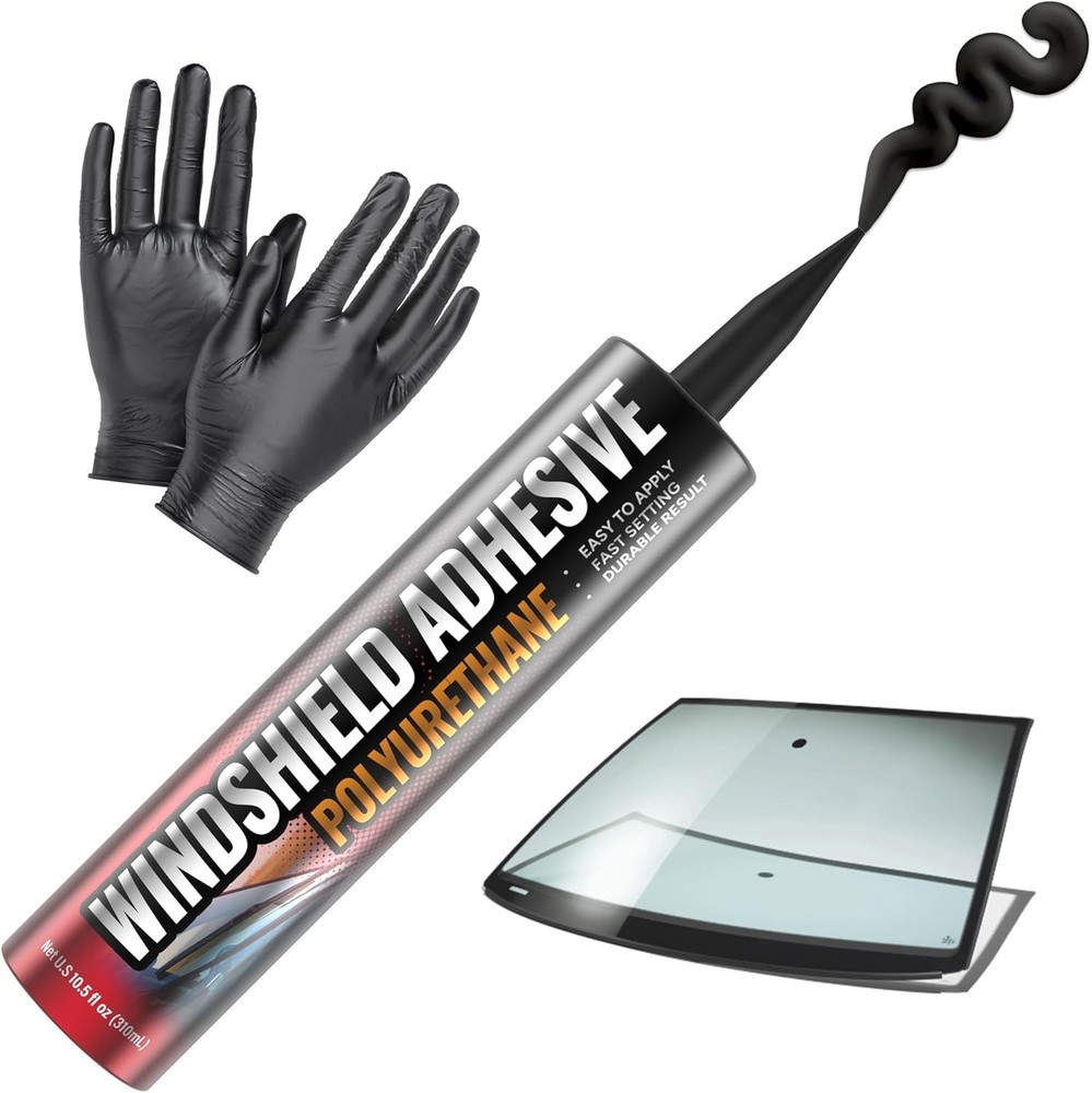 Polyurethane Windshield Adhesive - Quick Curing & Weather Resistant Auto...
