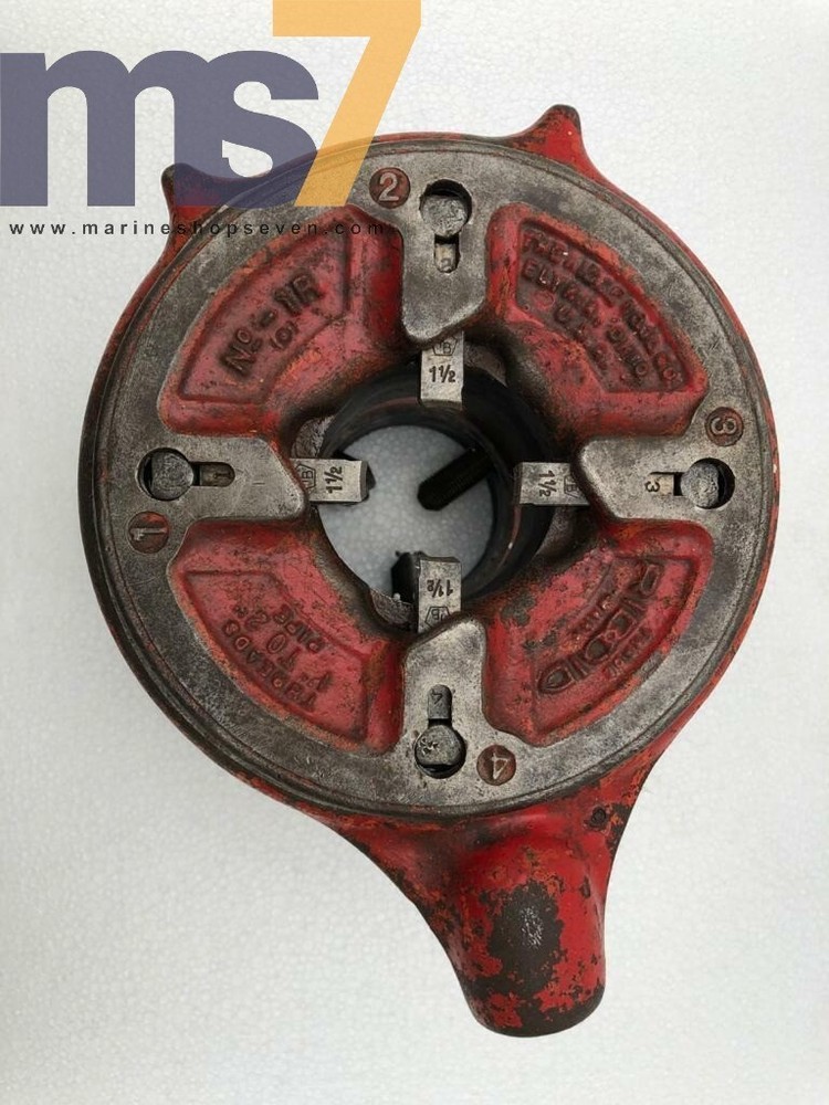 RIDGID 1R DIE HEAD FOR PIPE THREADER/ THREADING MACHINE 1"-2" PIPE