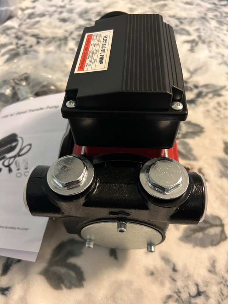 110 AC Self Prime Pump Fuel