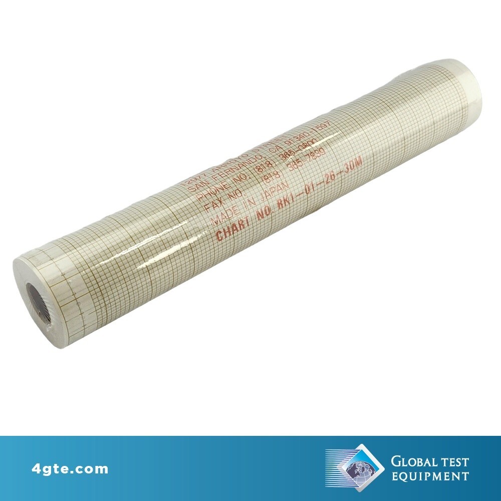 Soltec RK1-01-26-30M Chart Paper Roll