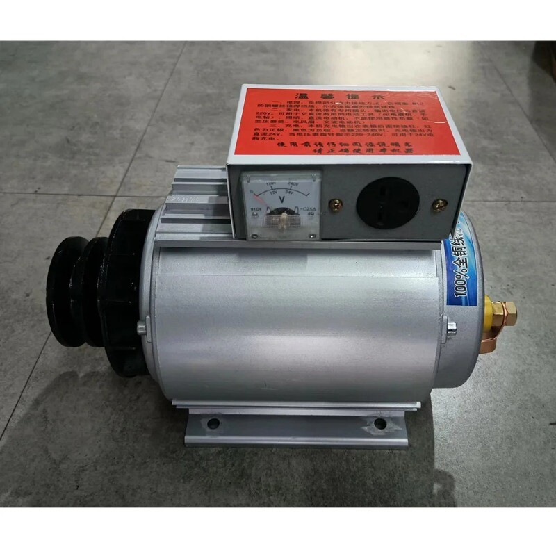 30kw Copper Core Permanent Magnet Welding Machine Generator 220v Dual-purpose