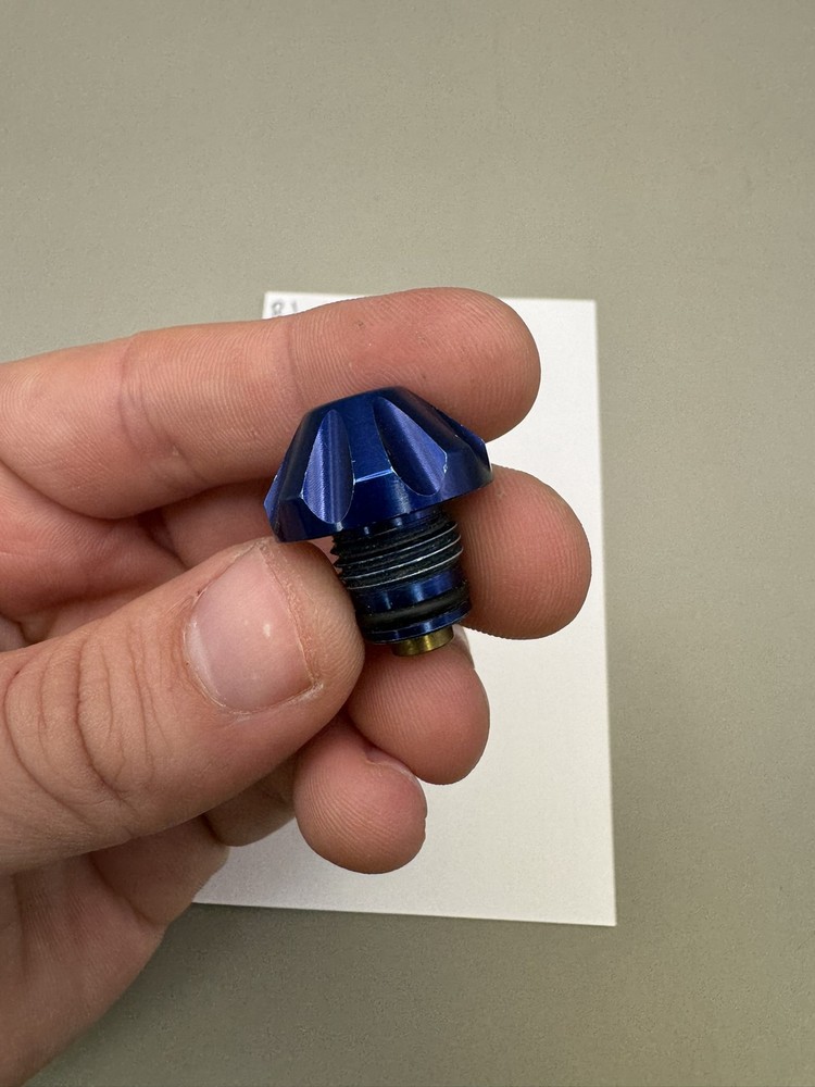 Bob Long 2k5 Intimidator Ram Cap Blue