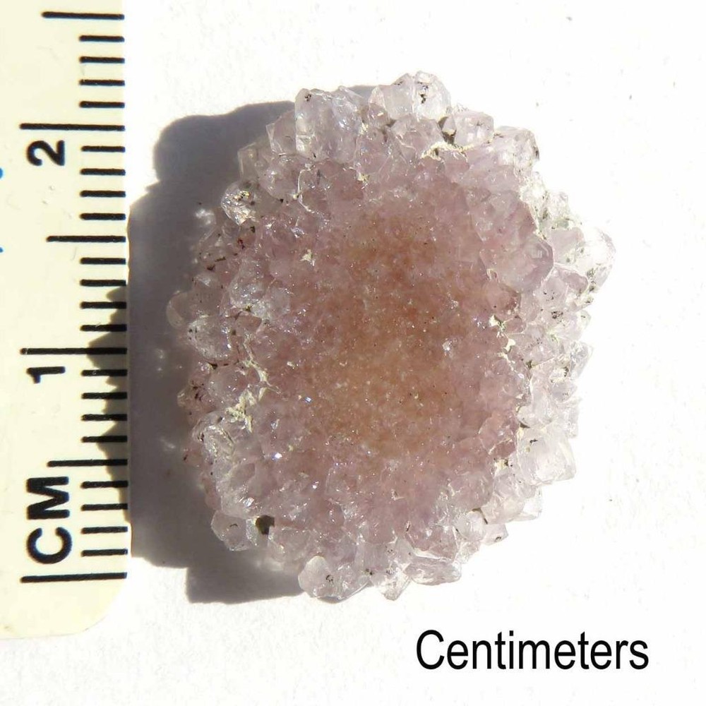 Stalactite Flower Slice Polished Both Sides VX821