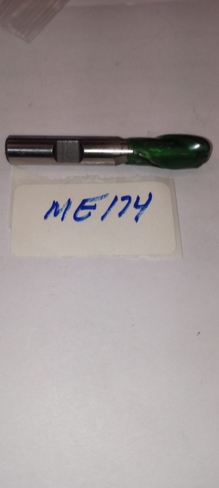 WELDON 13/32" DIA, 32942 2 FLUTE, SHANK