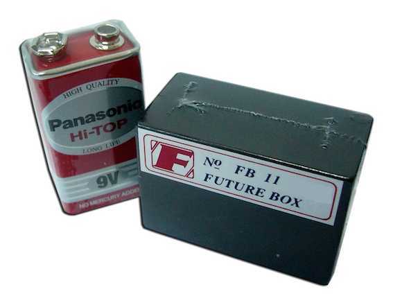 Project ABS Plastic Box Case Black Size 32x47x25 mm [ FB11 ]