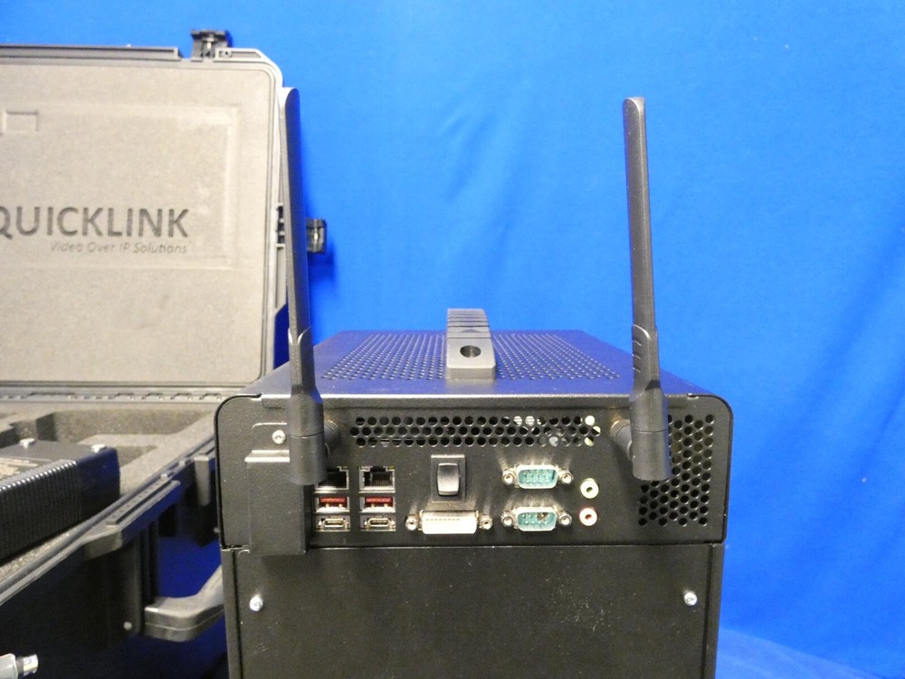 Quicklink ST500 Studio-In-A-Box & ST200 Encoder & Decoder, Case, Scarlett 2i2