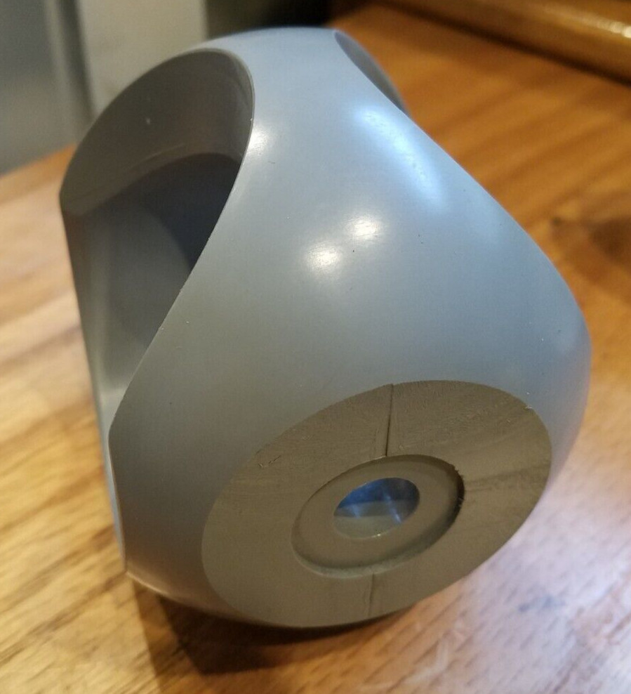 Unbranded 2-1/2" Celcon Ball, Grey