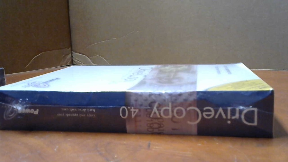 Power Quest ® Drive Image ® 4.0 © 2000 On CD With Manual