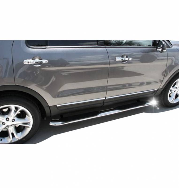 Kasei 3" Side Steps Nerf Bars Side Rails Stainless Fits 2011-2023 Dodge Durango